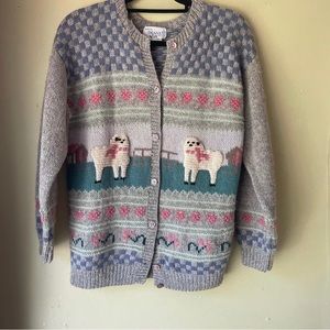 Deans of Scotland 100% wool sweater 💖